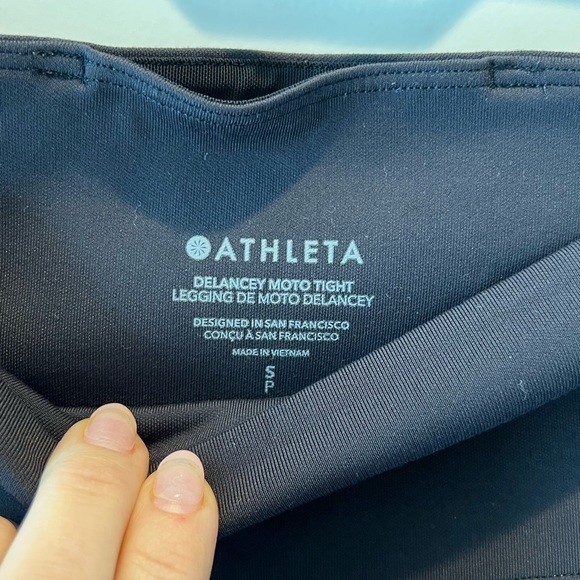 Athleta Delancey Moro tights size Small - Picture 4 of 10